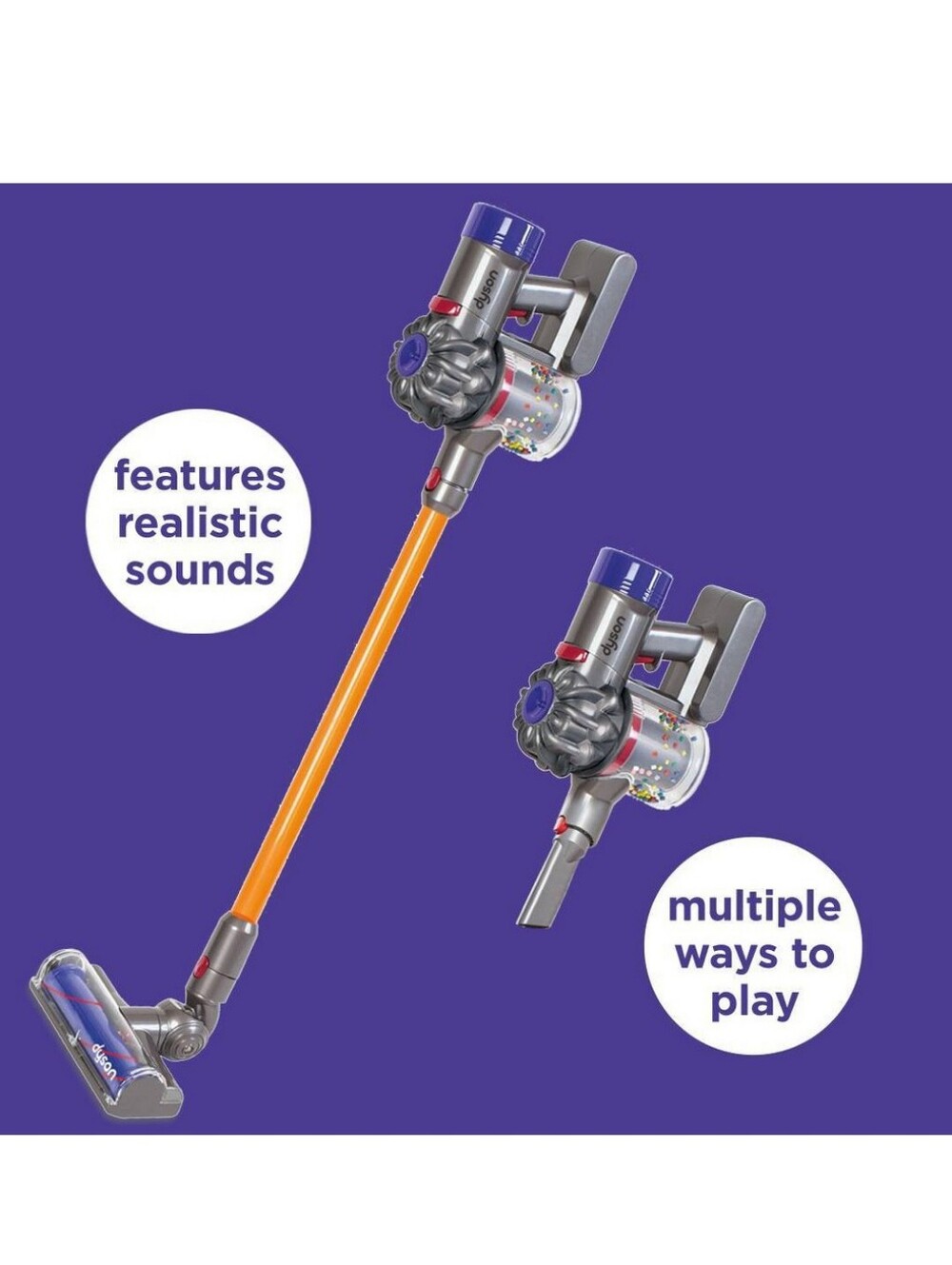 Dyson Toy Vacuum - Picture 2 of 8